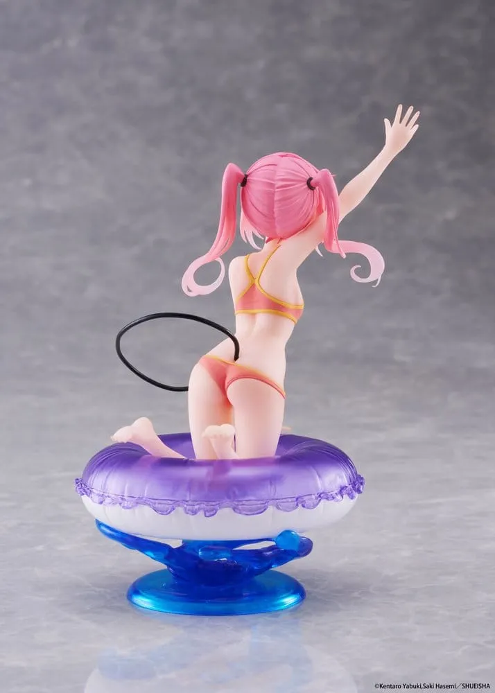 Аніме фігурка Нана Астар Девілюк (Nana Astar Deviluke: Aqua Float Girls Ver.) — Нещастя кохання (To Love Ru Darkness), серія Aqua Float Girls, 10 см, виробник Taito 4