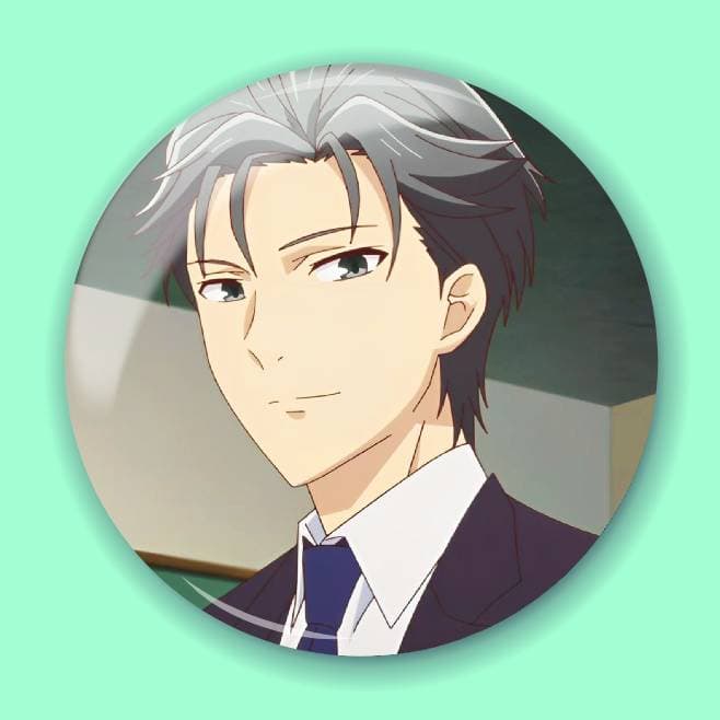 Аніме значок Кошик фруктів (Fruits Basket) 17, 56 мм