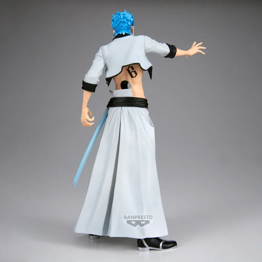Аніме фігурка Гріммджо Джагерджак (Grimmjow Jaegerjaquez) — Бліч (Bleach), серія Maximatic Banpresto, 25 см 6