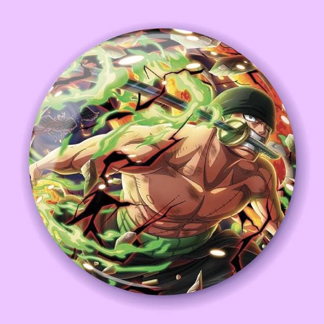 Аніме значок Ван Піс (One Piece) 75, 56 мм