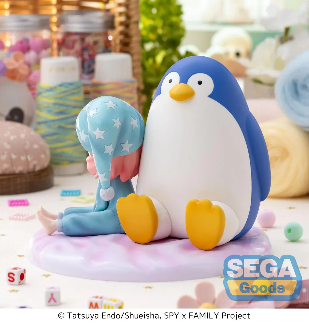 Аніме фігурка Аня Форджер (Anya Forger) Luminasta Pajamas Ver.2 Sega — Сім'я шпигуна (Spy x Family), 9 см 6