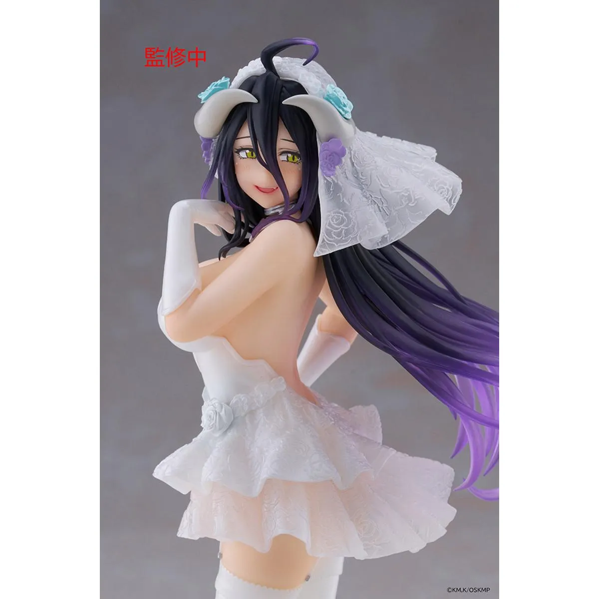 Фігурка Overlord Coreful - Albedo (Wedding Ver.) 6