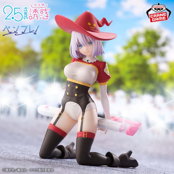 Фігурка Ikora (Skirtless Ver.) з аніме 2.5 Dimensional Seduction