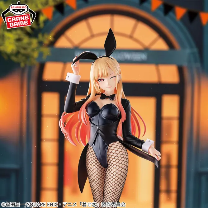 Аніме фігурка Марін Кітаґава (Marin Kitagawa Halloween Bunny Ver.) — Ця порцелянова лялька закохалася (My Dress-Up Darling), серія Glitter & Glamours, 25 см, виробник Banpresto 3