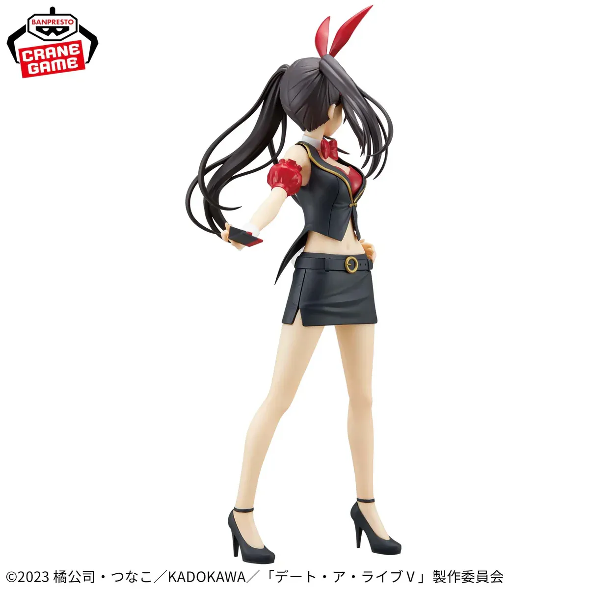 Аніме фігурка Курумі Токісакі (Kurumi Tokisaki) Glitter & Glamours Banpresto — Побачення з життям (Date A Live), 22 см 5