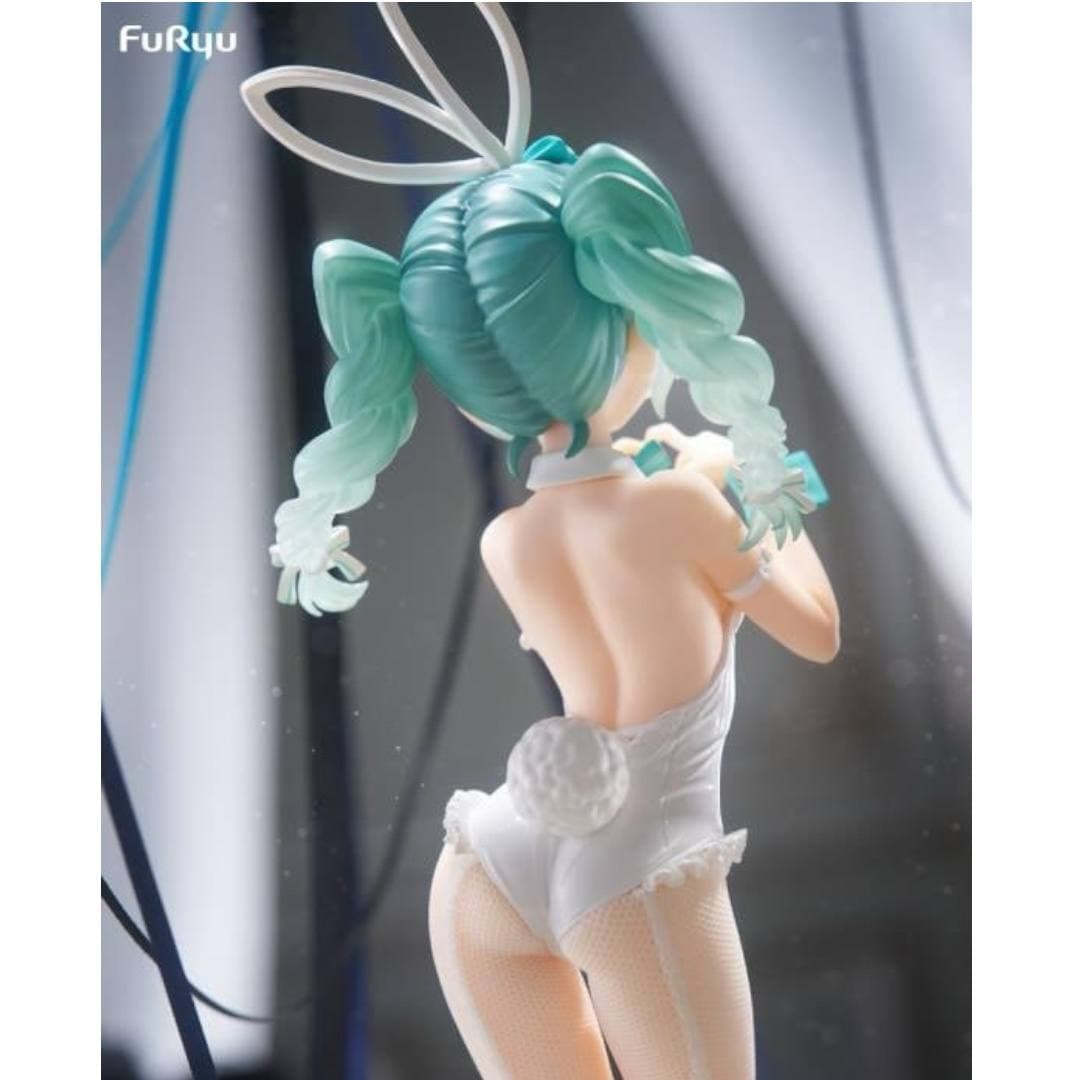 Аніме фігурка Хацуне Міку (Hatsune Miku) BiCute Bunnies Rurudo White Color ver. Furyu — Хацуне Міку (Hatsune Miku), 27 см 8
