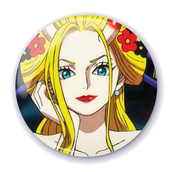 Аніме значок Ван Піс (One Piece) 94, 56 мм, глянець