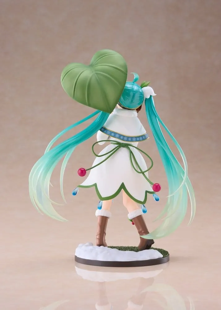 Аніме фігурка Хацуне Міку: версія Снігова Міку 2015 (Hatsune Miku: Snow Miku 2015 Ver.) — Хацуне Міку (Hatsune Miku), серія AMP+, 22 см, виробник Taito 6