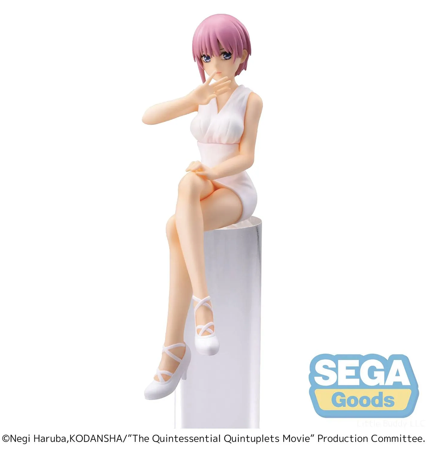 Аніме фігурка Ічіка Накано (Ichika Nakano) — П’ять наречених (The Quintessential Quintuplets), SEGA, 14 см 2