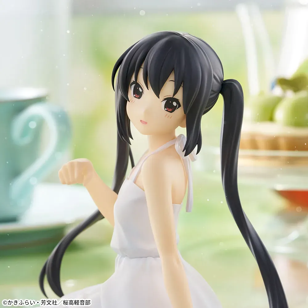 Аніме фігурка Адзуса Накано (Azusa Nakano) — К-Он! (K-On!), серія Yumemirize 13 см 2