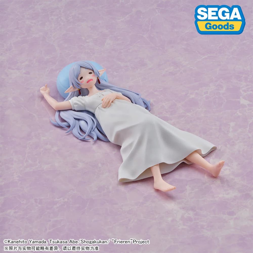 Аніме фігурка Фрірен (Frieren) Sleep Yumemirize Sega — Фрірен, що проводжає в останню путь (Frieren: Beyond Journey's End), 21 см 5