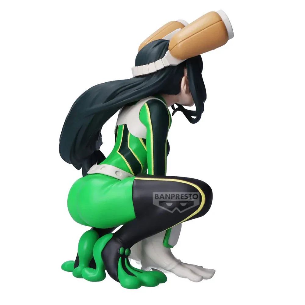 Аніме фігурка Цую Асуї (Tsuyu Asui) — Моя академія героїв (My Hero Academia), серія Glitter & Glamours, 14 см, виробник Banpresto 2