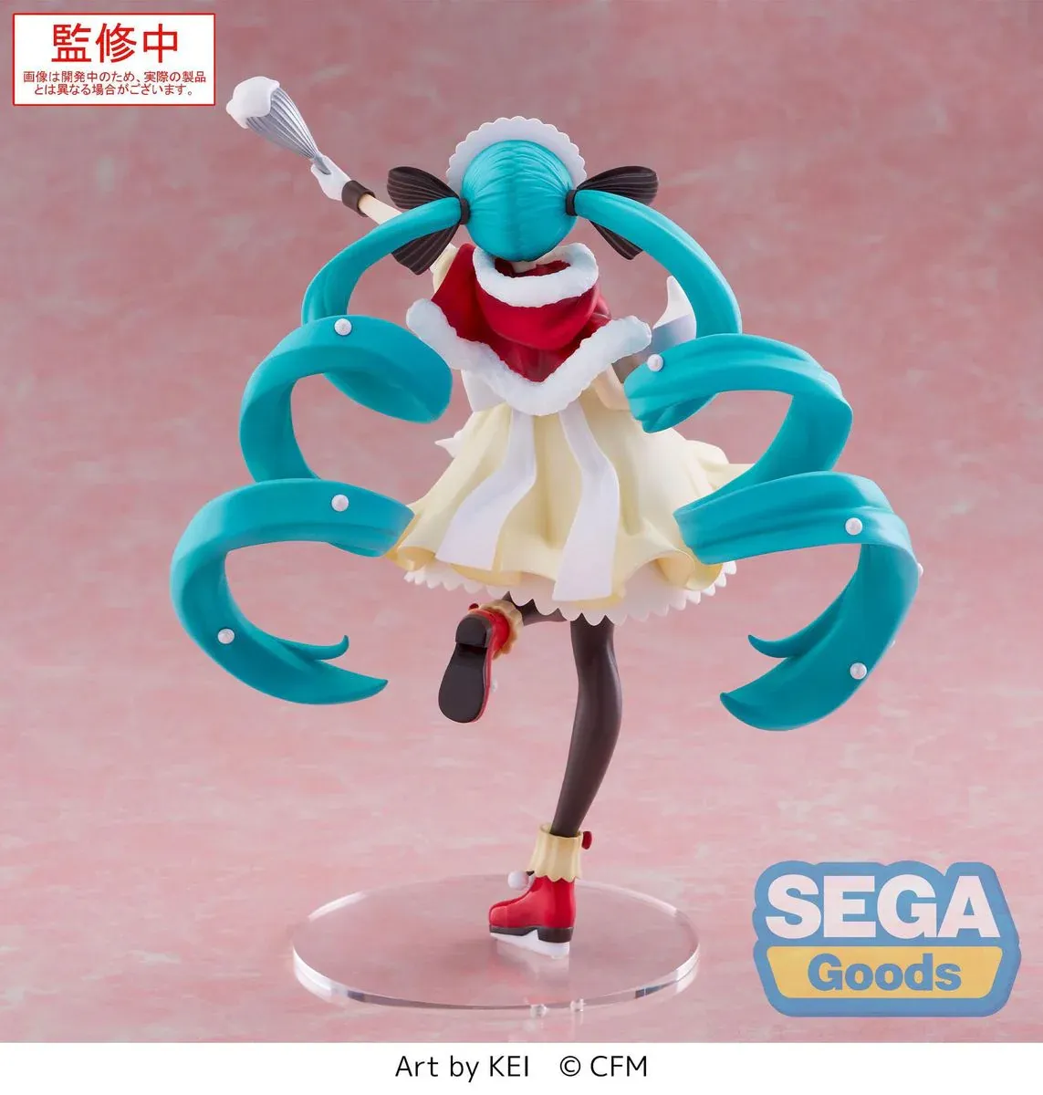 Аніме фігурка Хацуне Міку (Hatsune Miku) Luminasta Christmas 2025 Sega — Хацуне Міку (Hatsune Miku), 20 см 5
