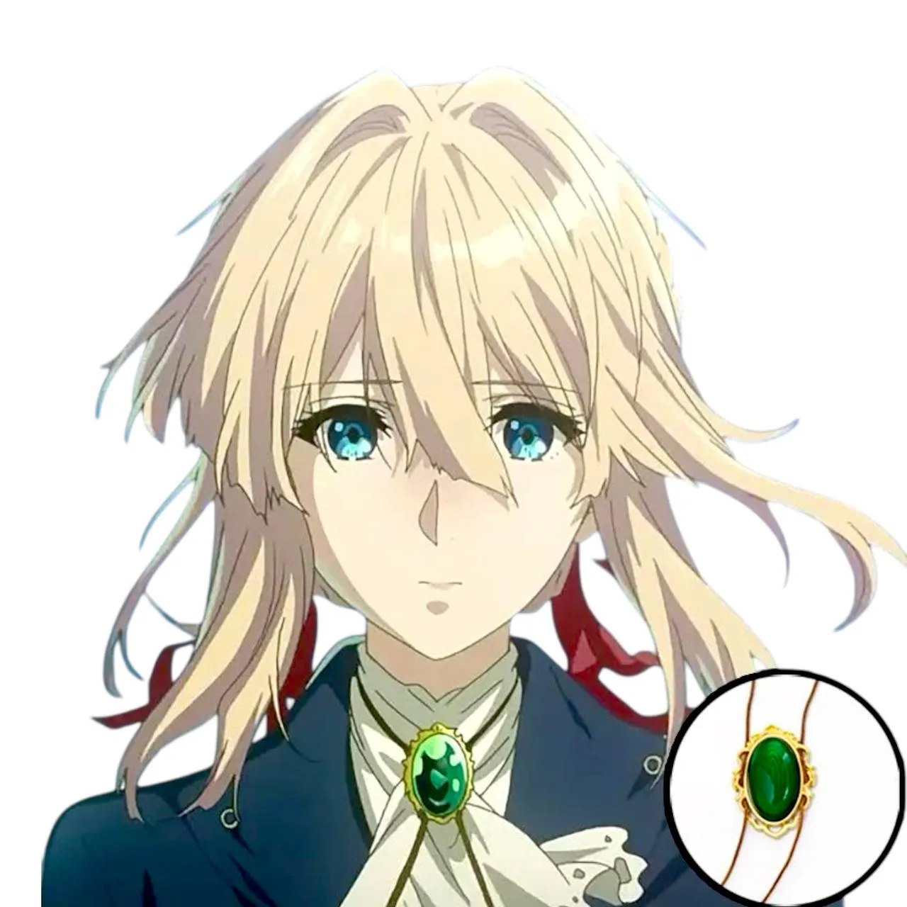 Аніме прикраса Вайолет Еверґарден (Violet Evergarden) 2
