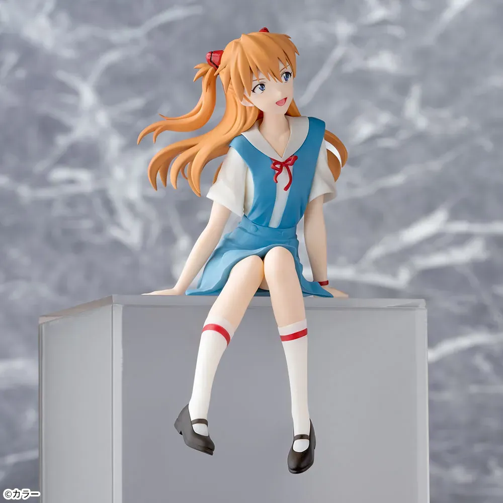 Аніме фігурка Аска Ленглі (Asuka Langley) — Євангеліон (Neon Genesis Evangelion), серія Premium Chokonose Figure, 14 см 3