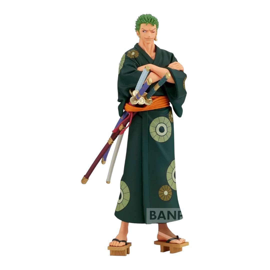 Фігурка Roronoa Zoro (Yukata Ver.) - DXF The Grandline Series з аніме One Piece