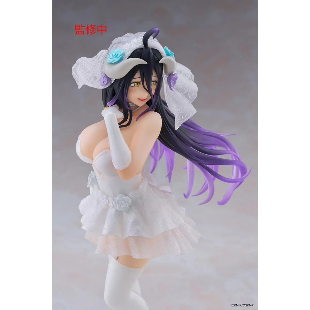 Фігурка Overlord Coreful - Albedo (Wedding Ver.) 7