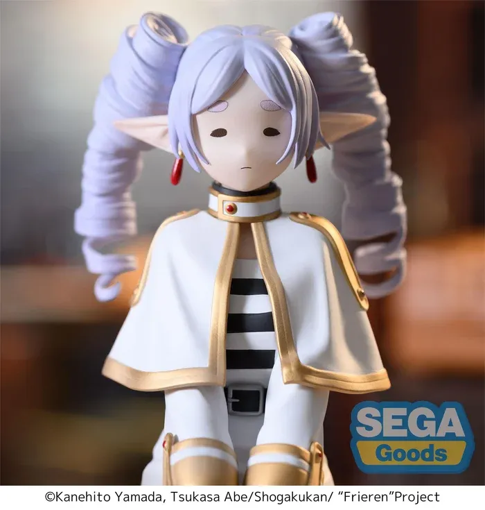 Аніме фігурка Фрірен (Frieren) Premium Perching Sega (I Have Ringlets Now) — Фрірен, що проводжає в останню путь (Frieren: Beyond Journey's End), 10 см 2