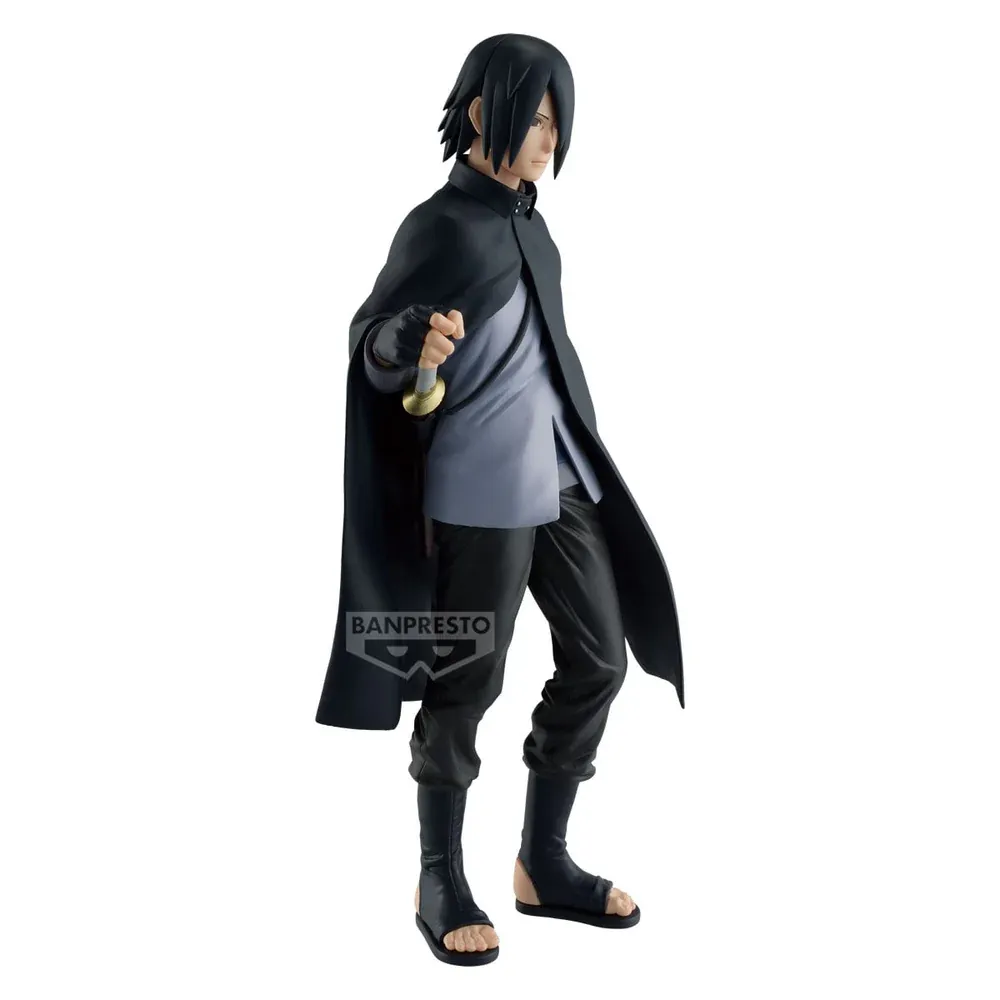 Аніме фігурка Саске Учіха (Sasuke Uchiha) — Боруто (Boruto), серія Ninja World Modeling Legend, 24 см 3
