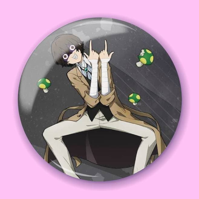 Значок по аніме Bungo Stray Dogs 16