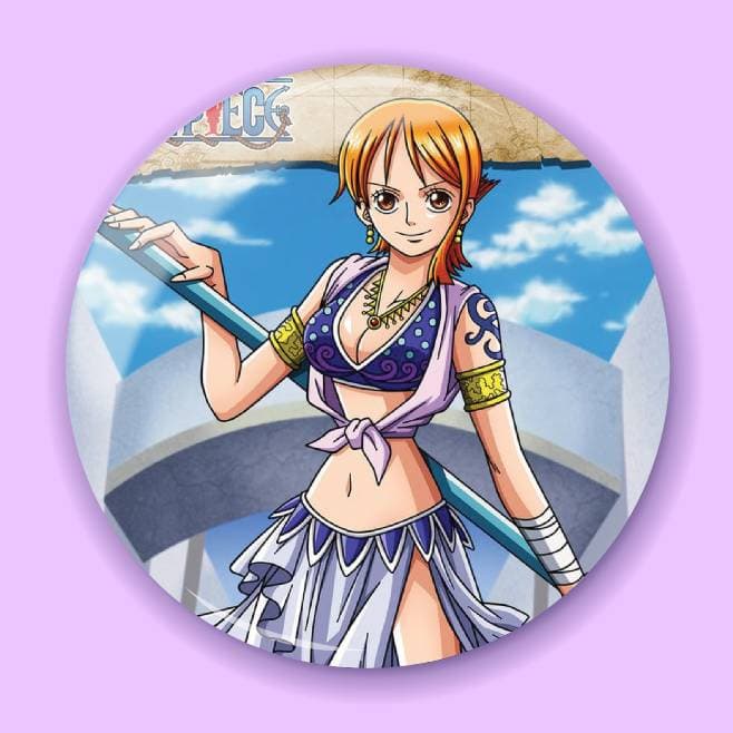 Аніме значок Ван Піс (One Piece) 8, 56 мм