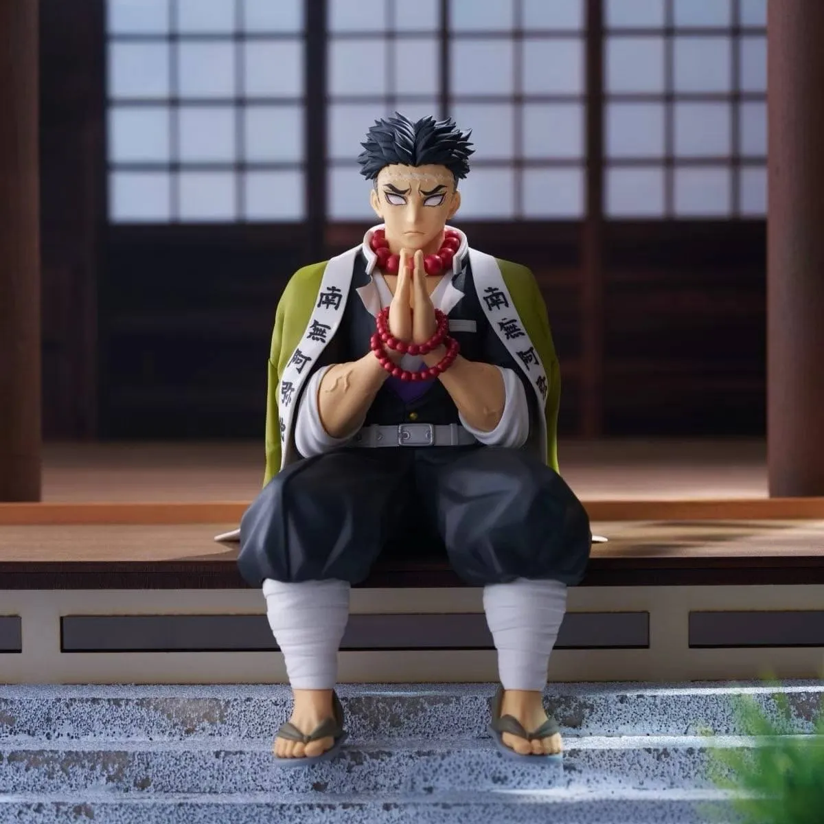 Фігурка Gyomei Himejima - Noodle Stopper з аніме Demon Slayer: Kimetsu no Yaiba 2