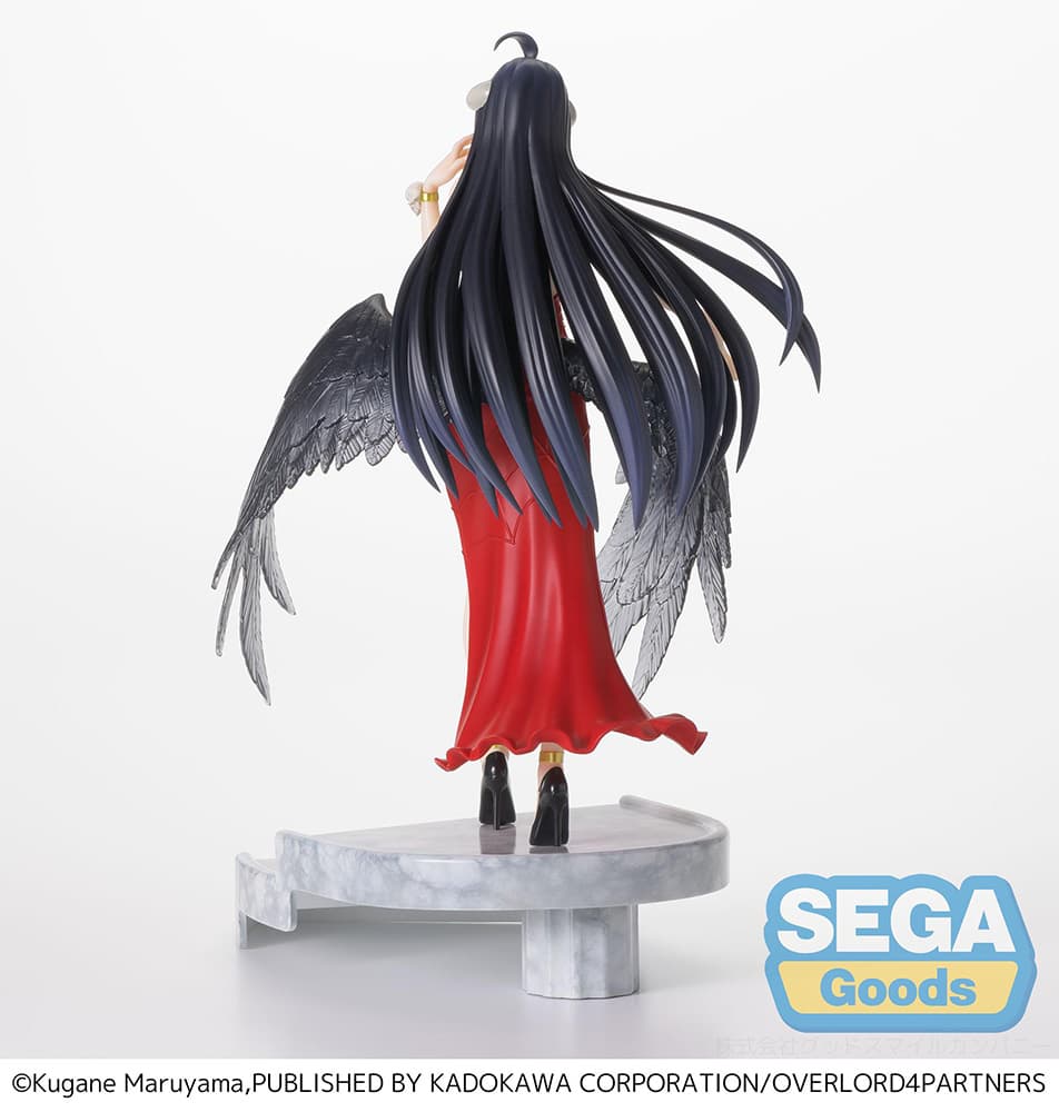 Фігурка Albedo - Red Dress Ver. з аніме Overlord 3