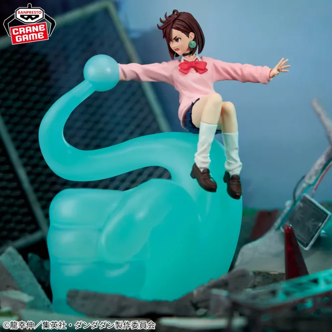 Аніме фігурка Момо Аясе (Momo Ayase) — Дандадан (Dandadan), від Banpresto (FigLife!) 19 см 4