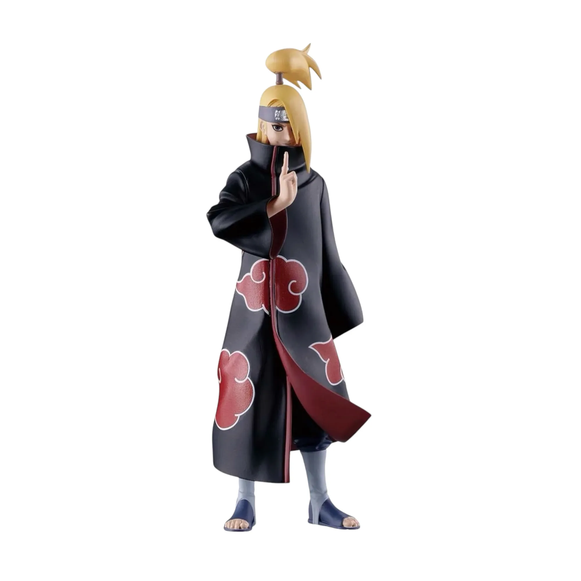 Аніме фігурка Дейдара (Deidara) — Наруто: Ураганні хроніки (Naruto Shippuden), серія FIGUNO, 11 см, виробник Banpresto