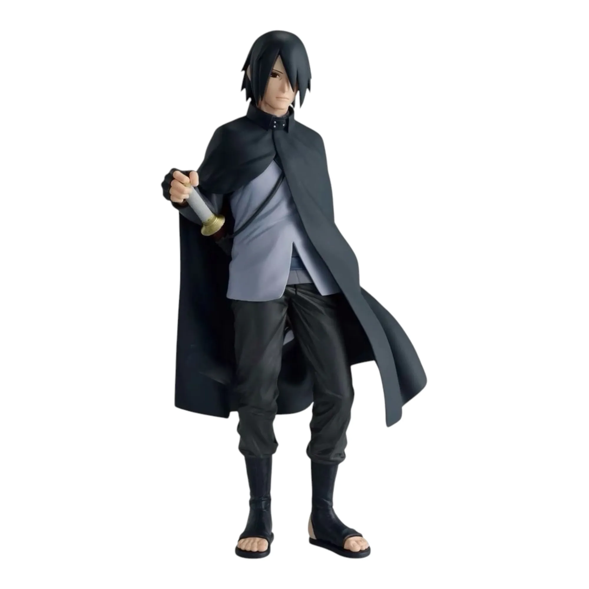 Аніме фігурка Саске Учіха (Sasuke Uchiha) — Боруто (Boruto), серія Ninja World Modeling Legend, 24 см