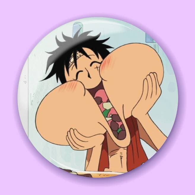 Аніме значок Ван Піс (One Piece) 19, 56 мм