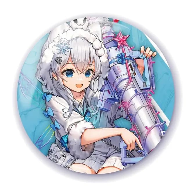 Аніме значок Богиня перемоги: НІККЕ (Goddess of Victory: NIKKE) 12, 56 мм, глянець