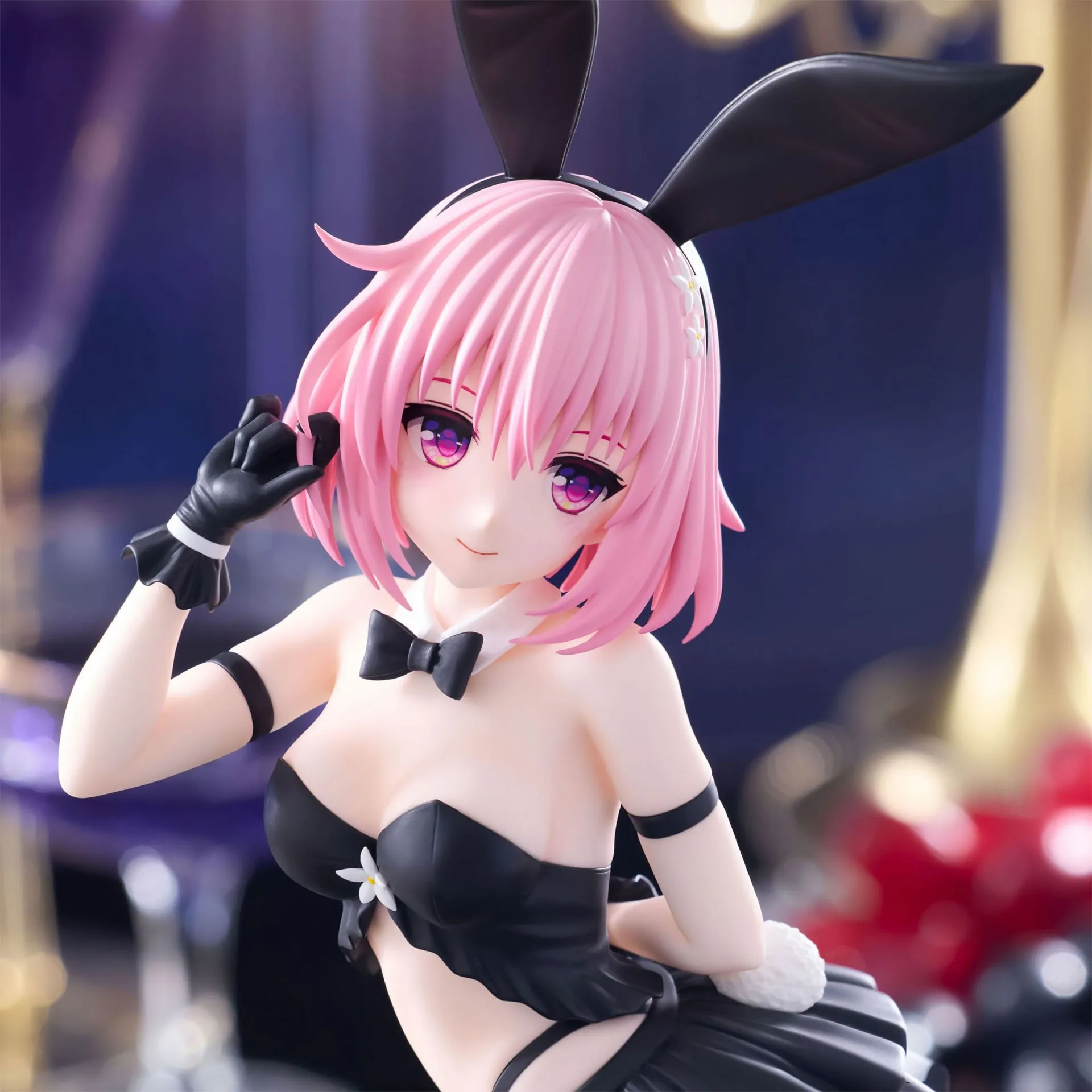Аніме фігурка Момо Белія Девілюк (Momo Belia Deviluke) BiCute Bunnies Furyu — Нещастя кохання (To Love-Ru), 27 см 2