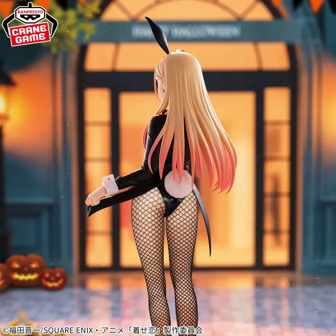 Аніме фігурка Марін Кітаґава (Marin Kitagawa Halloween Bunny Ver.) — Ця порцелянова лялька закохалася (My Dress-Up Darling), серія Glitter & Glamours, 25 см, виробник Banpresto 4