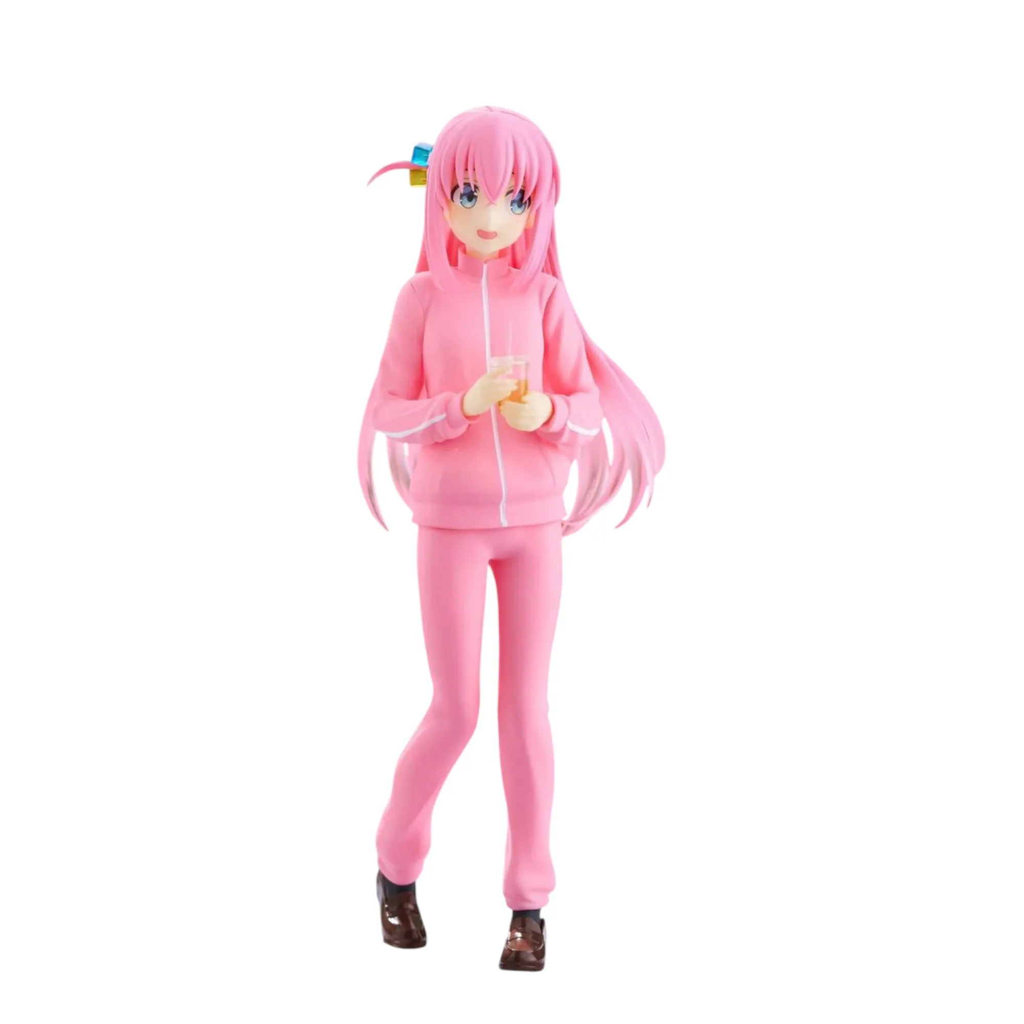 Аніме фігурка Хіторі Ґото (Hitori Gotoh) Casual Clothes Ver. Taito — Самітниця-рокер! (BOCCHI THE ROCK!), 18 см