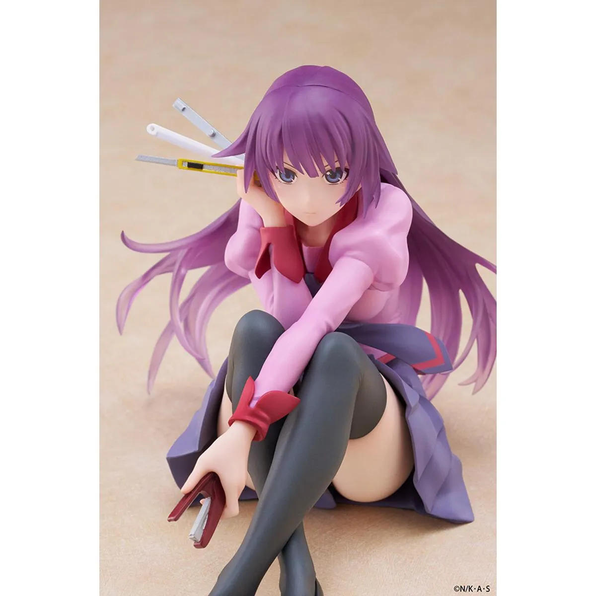Фігурка Monogatari Desktop Cute - Hitagi Senjougahara 9