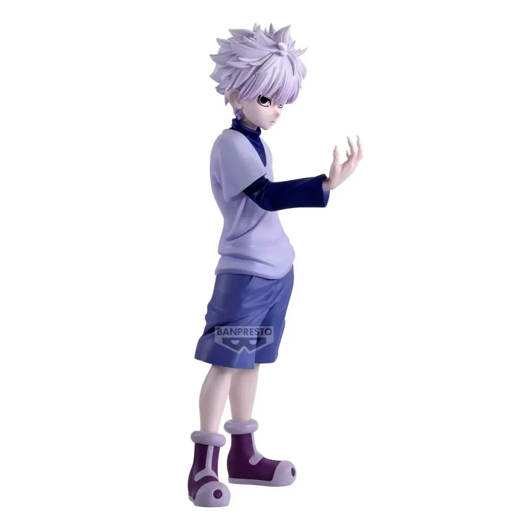 Аніме фігурка Кілуа (Killua) Grandista Banpresto — Мисливець х Мисливець (Hunter x Hunter), 25 см 3
