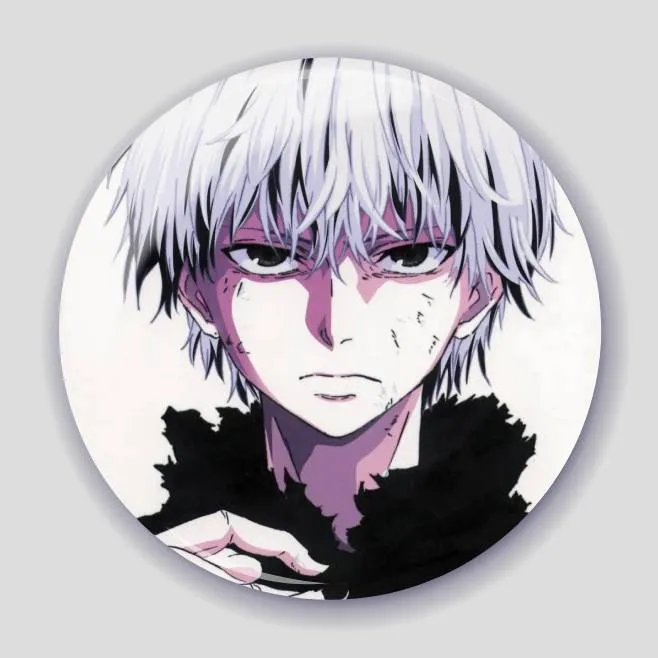 Аніме значок Токійський ґуль (Tokyo Ghoul) 7, 56 мм