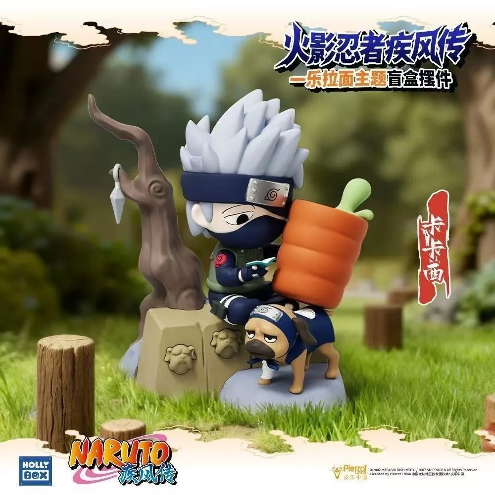 Аніме фігурка-сюрприз Наруто: Серія Рамен Ічіраку (Naruto Shippuden Ichiraku Ramen Series) — Наруто (Naruto), у блайнд-боксах (Blind Box), виробник Holly Box 3