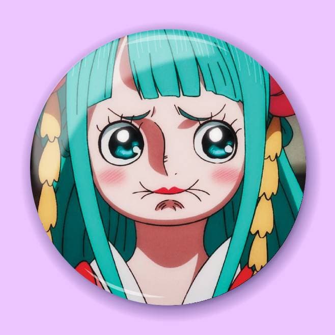 Аніме значок Ван Піс (One Piece) 43, 56 мм