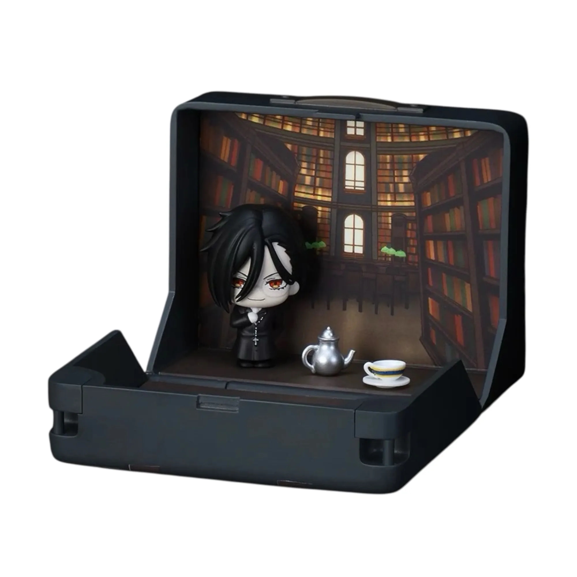 Фігурка Black Butler: Boarding School Arc: Petite World Memories Mini - Sebastian Michaelis