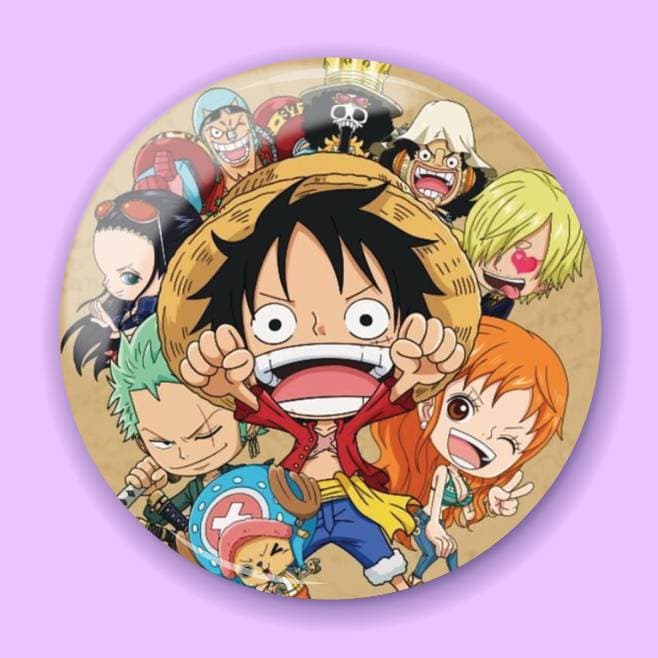 Аніме значок Ван Піс (One Piece) 49, 56 мм