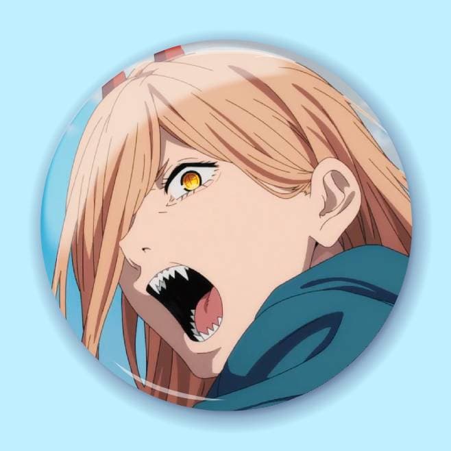 Аніме значок Людина-бензопила (Chainsaw Man) 11, 56 мм