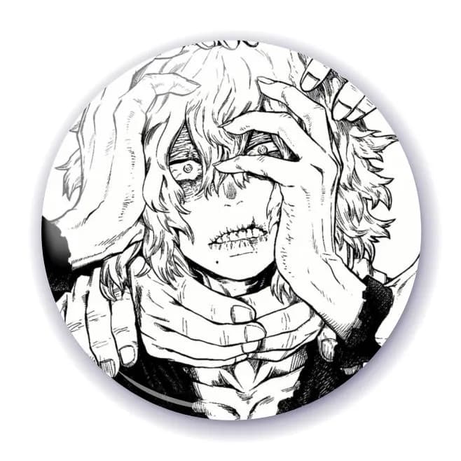 Аніме значок Моя геройська академія (My Hero Academia) 72, 56 мм, глянець