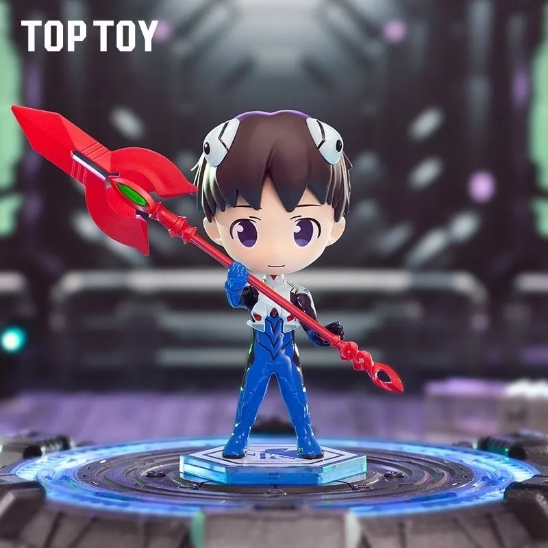 Аніме фігурка-сюрприз Євангеліон (Neon Genesis Evangelion Blind Box) — Євангеліон (Neon Genesis Evangelion), виробник TopToy 3