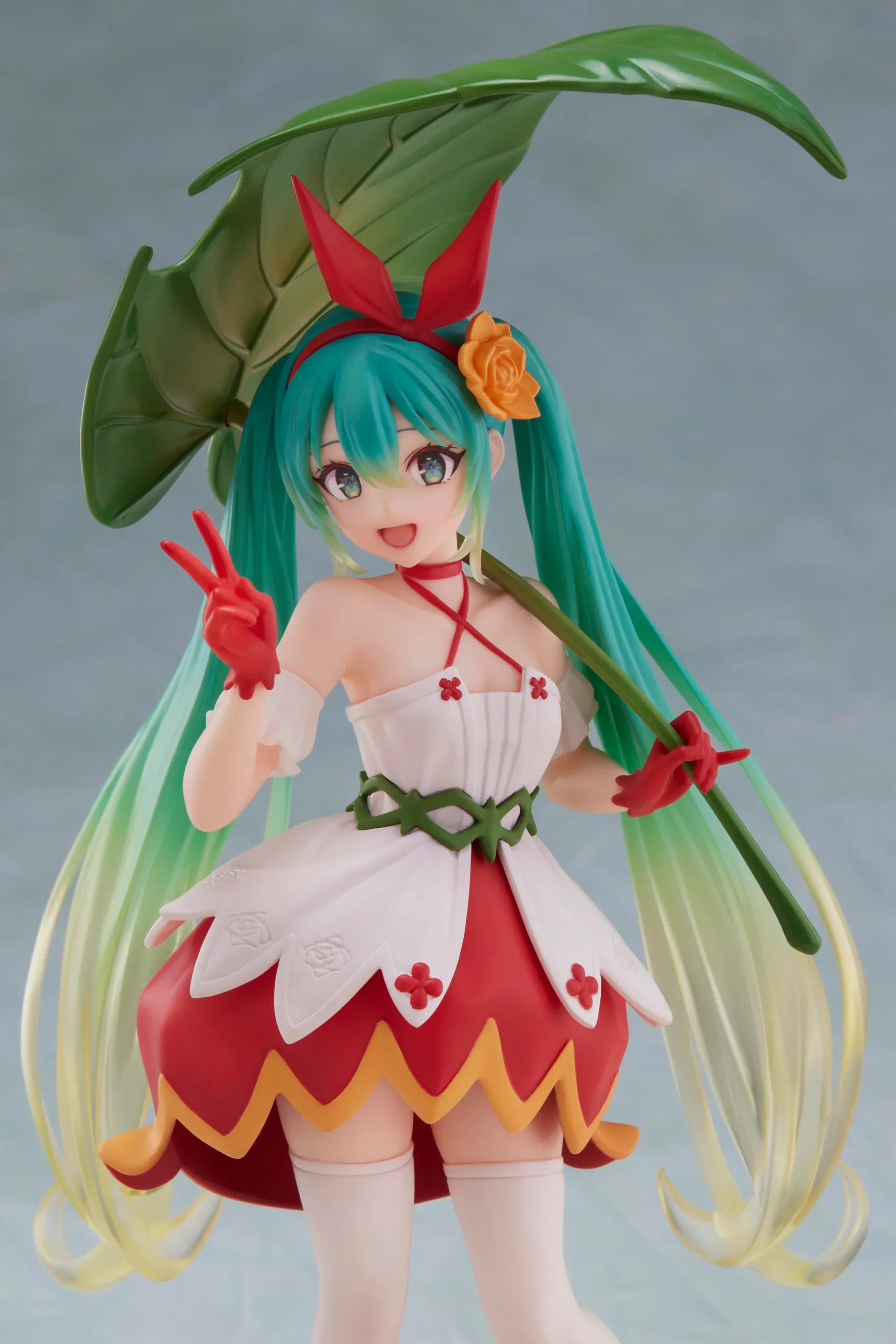 Аніме фігурка Хацуне Міку (Hatsune Miku) Thumbelina Wonderland Taito — Хацуне Міку (Hatsune Miku), 18 см 6