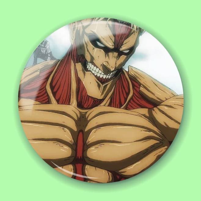 Аніме значок Атака титанів (Attack on Titan) 29, 56 мм