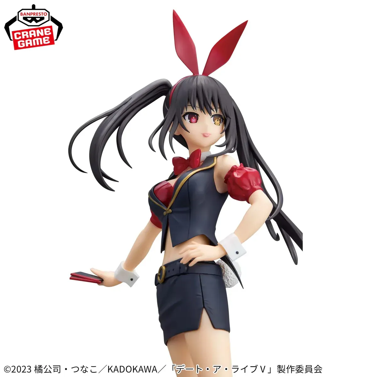 Аніме фігурка Курумі Токісакі (Kurumi Tokisaki) Glitter & Glamours Banpresto — Побачення з життям (Date A Live), 22 см 4