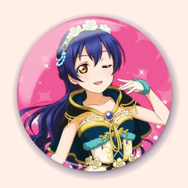 Аніме значок Любов наживо! (Love Live!) 4, 56 мм