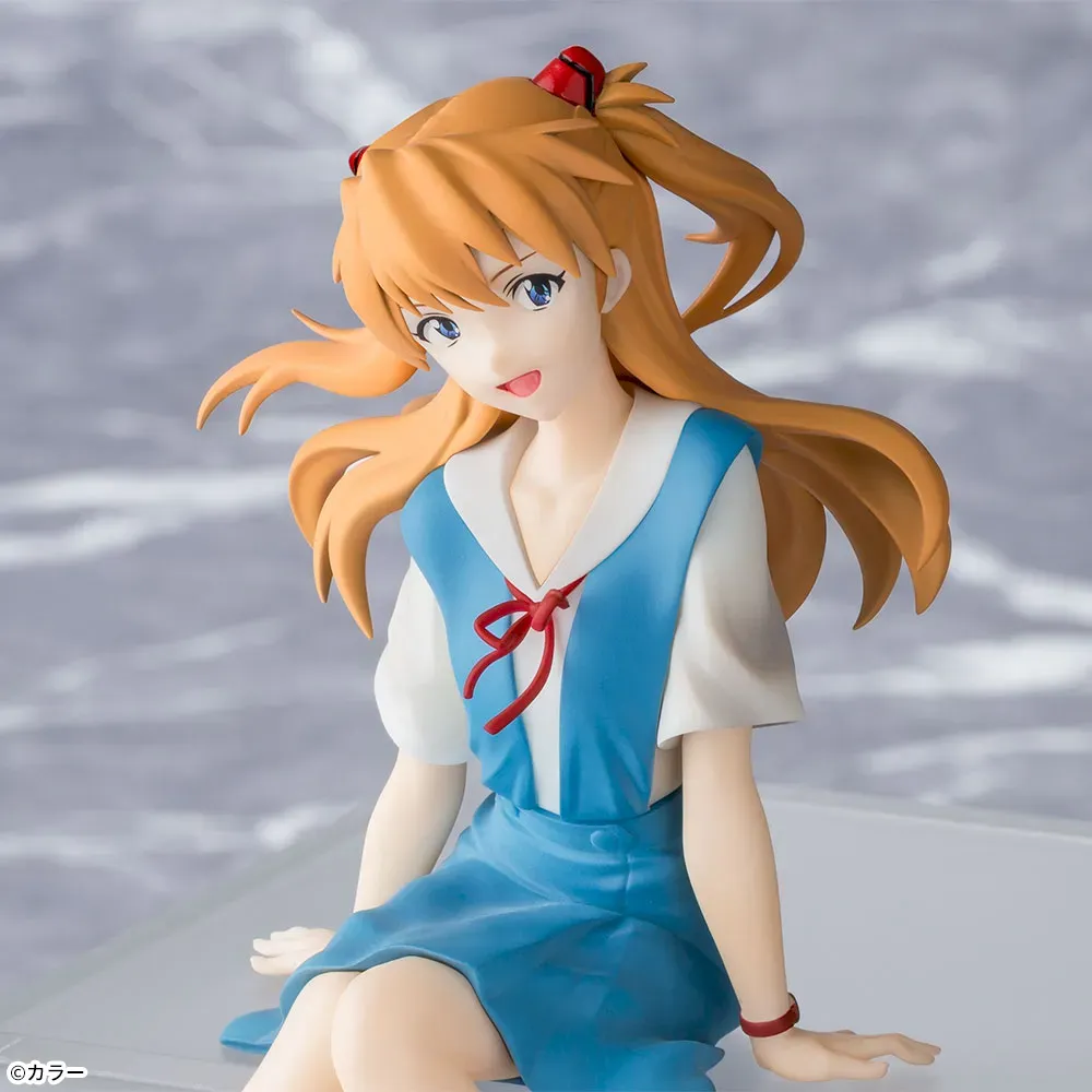 Аніме фігурка Аска Ленглі (Asuka Langley) — Євангеліон (Neon Genesis Evangelion), серія Premium Chokonose Figure, 14 см 2